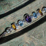 Mixed Stone Sterling Silver Bracelet - OutOfAsia